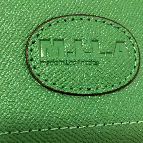 M.I.L.A genuine leather bag - Picture 3 of 14